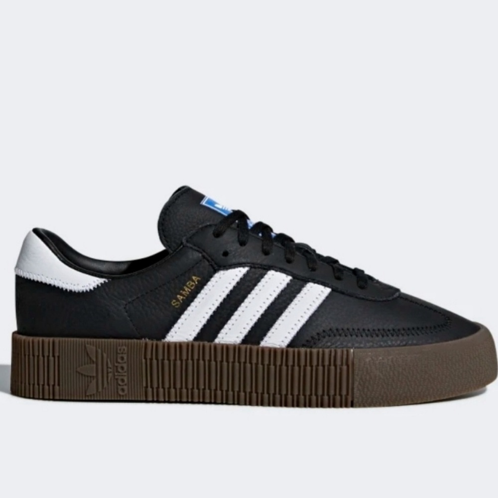 EUC Adidas SAMBAROSE shoes